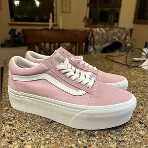 Women’s Vans Old Skool Stackform Lilac